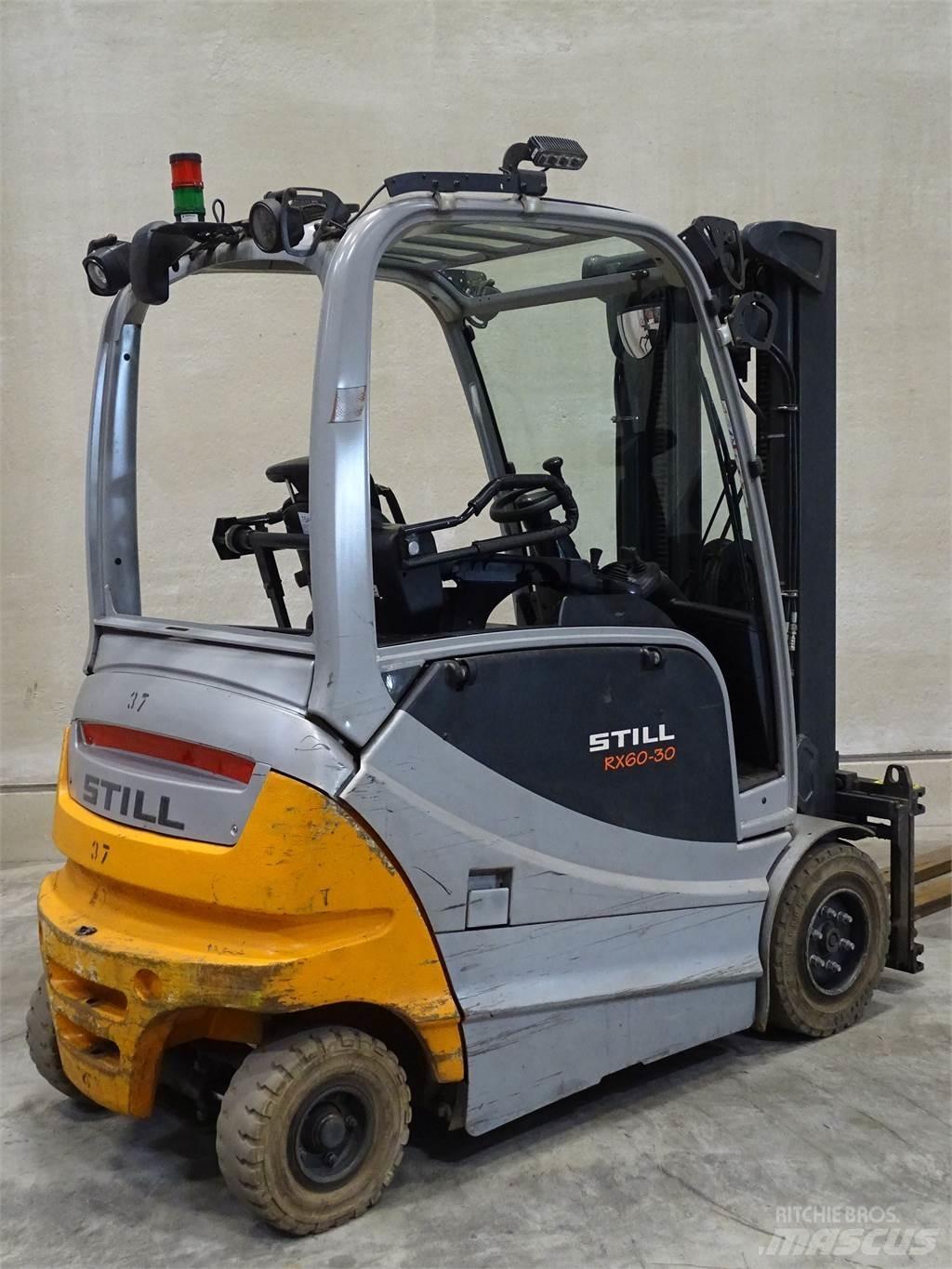 Still RX60-30 Elmotviktstruckar