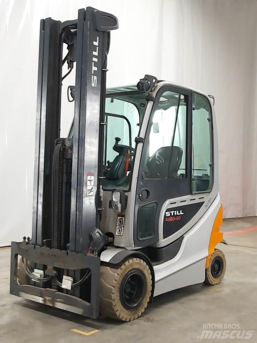 Still RX60-30 Elmotviktstruckar