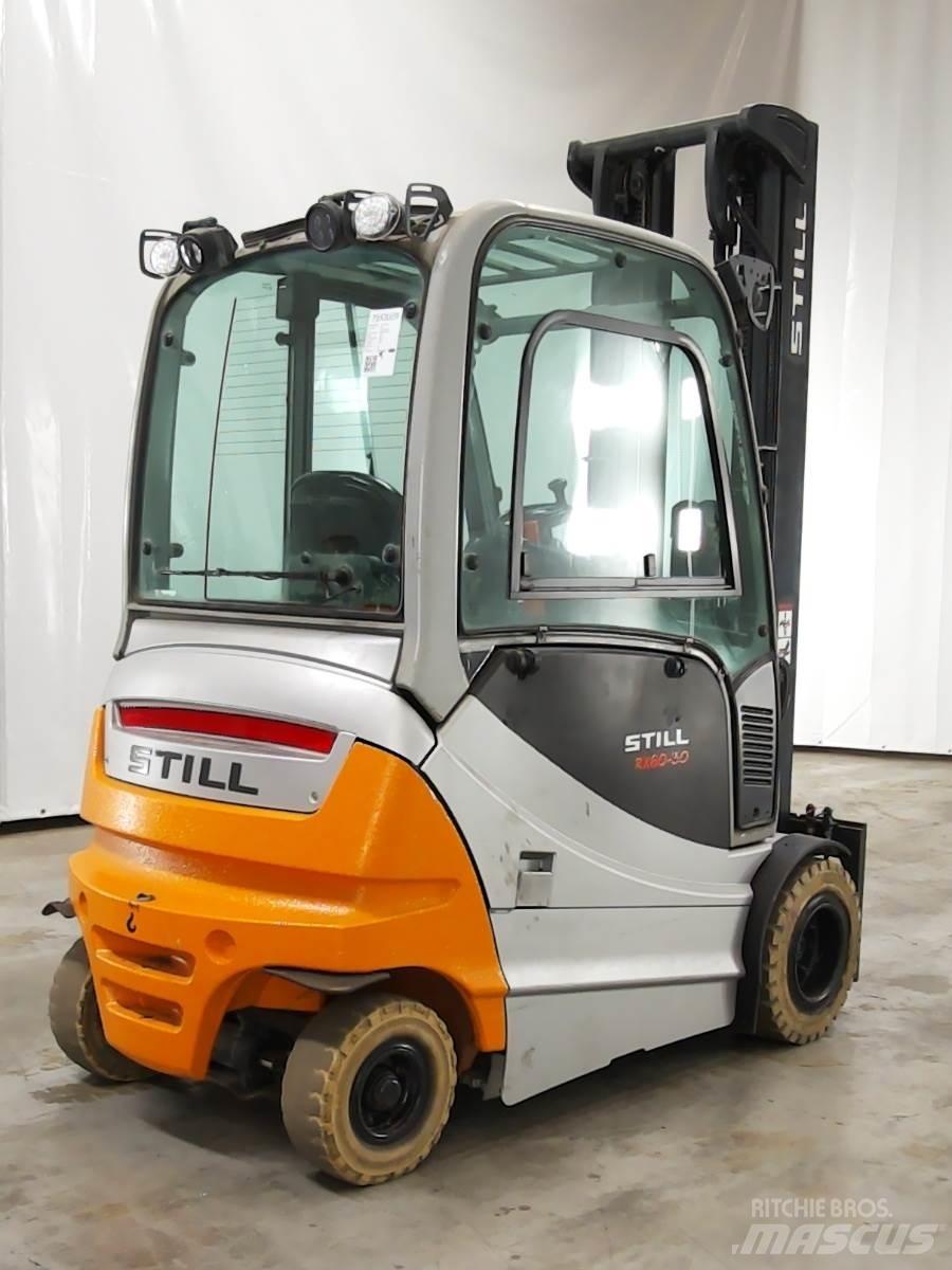 Still RX60-30 Elmotviktstruckar