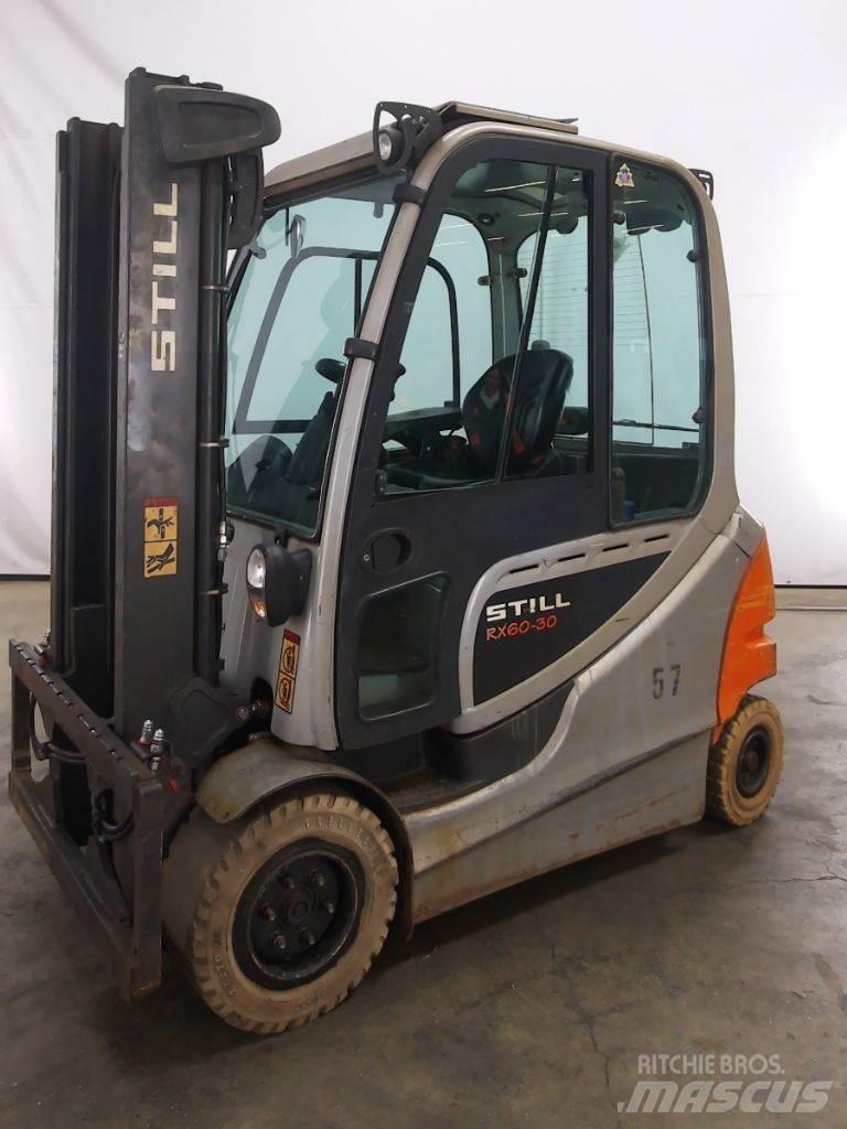 Still RX60-30L Elmotviktstruckar