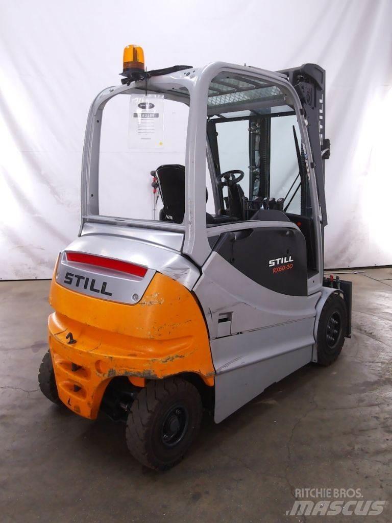 Still RX60-30L Elmotviktstruckar