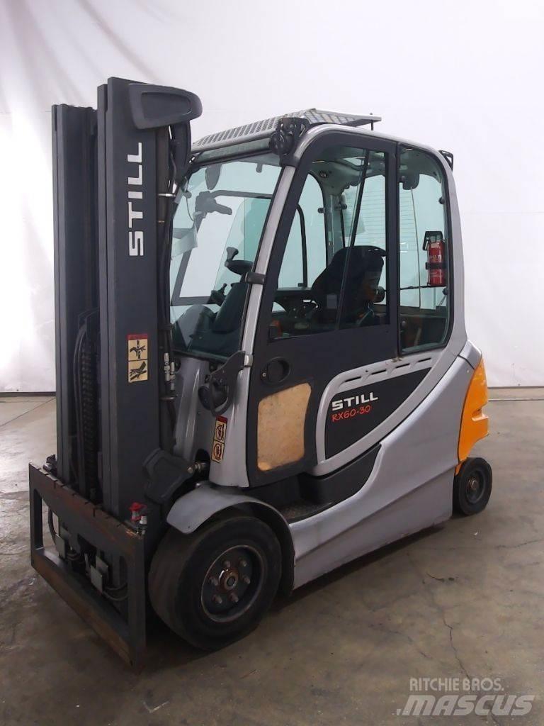 Still RX60-30L Elmotviktstruckar