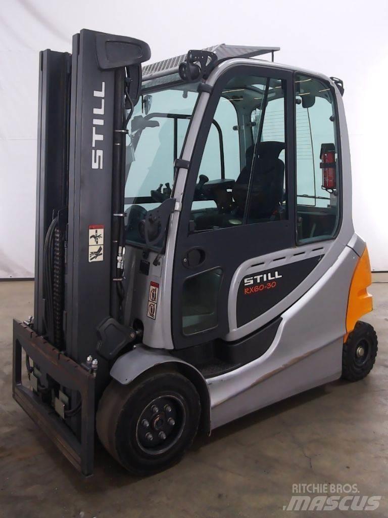 Still RX60-30L Elmotviktstruckar