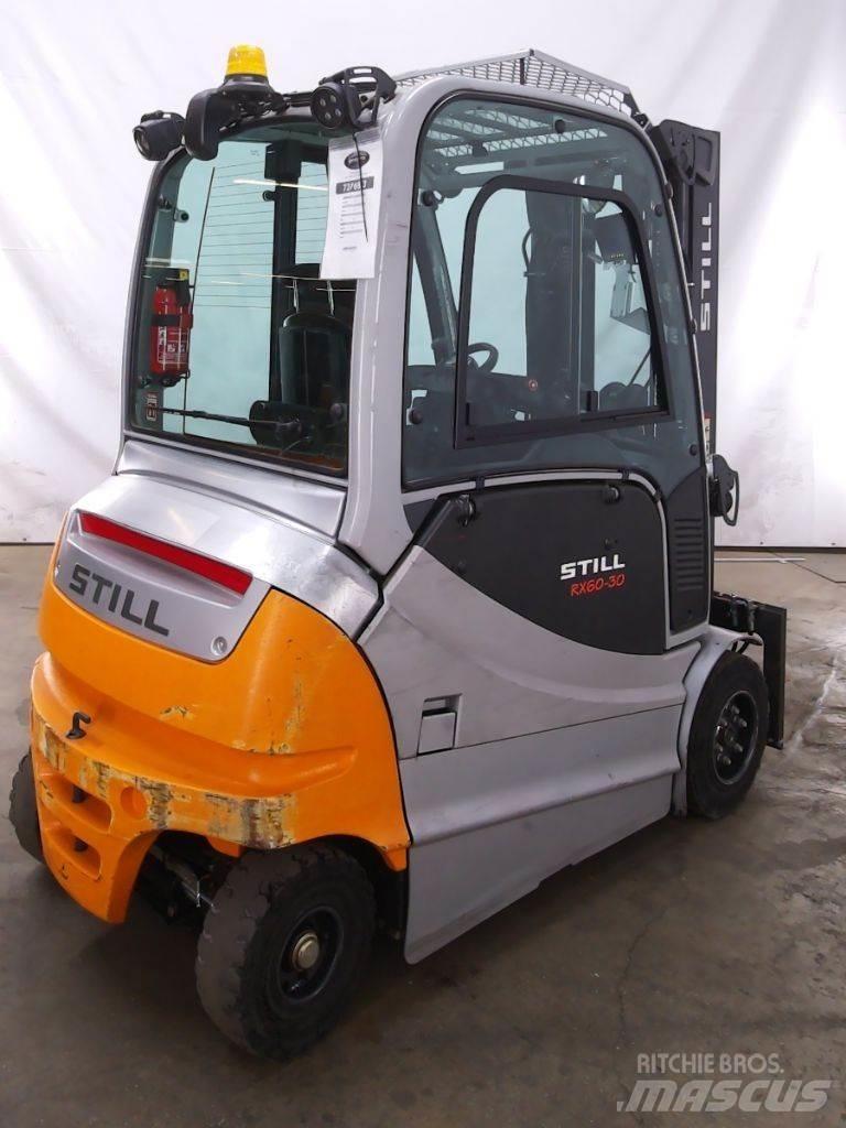 Still RX60-30L Elmotviktstruckar