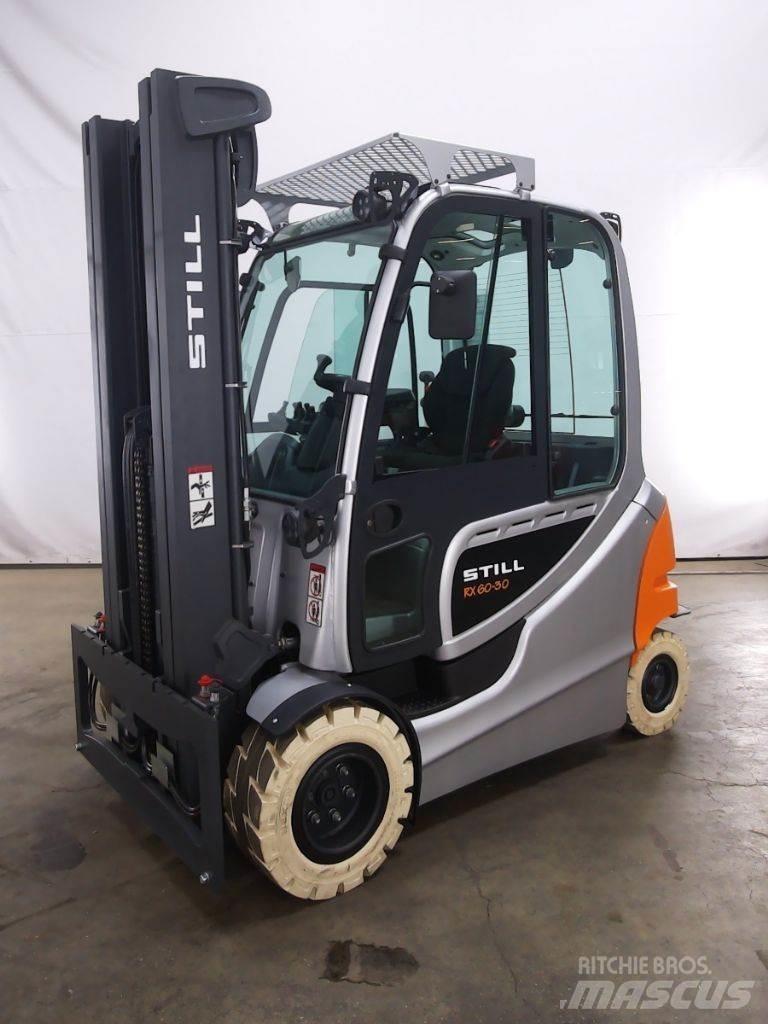 Still RX60-30L Elmotviktstruckar