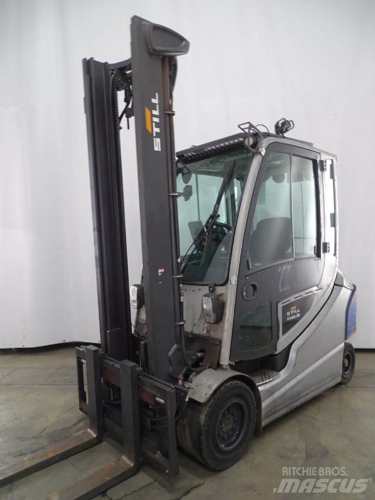 Still RX60-30L Elmotviktstruckar