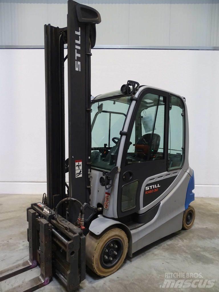 Still RX60-30L Elmotviktstruckar