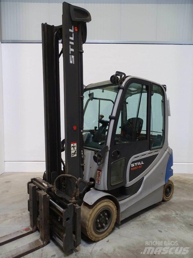Still RX60-30L Elmotviktstruckar