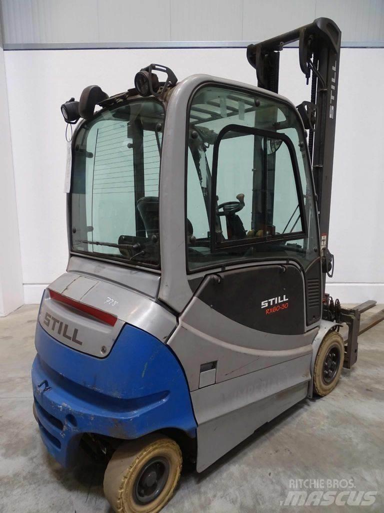 Still RX60-30L Elmotviktstruckar