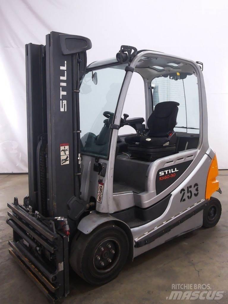 Still RX60-30L Elmotviktstruckar