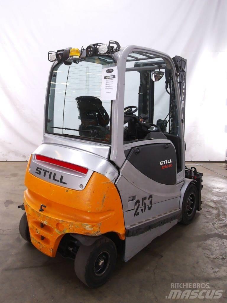 Still RX60-30L Elmotviktstruckar