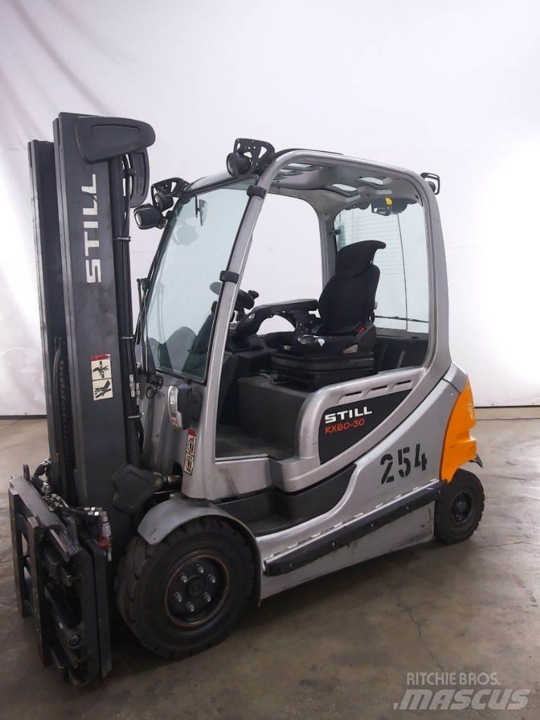Still RX60-30L Elmotviktstruckar