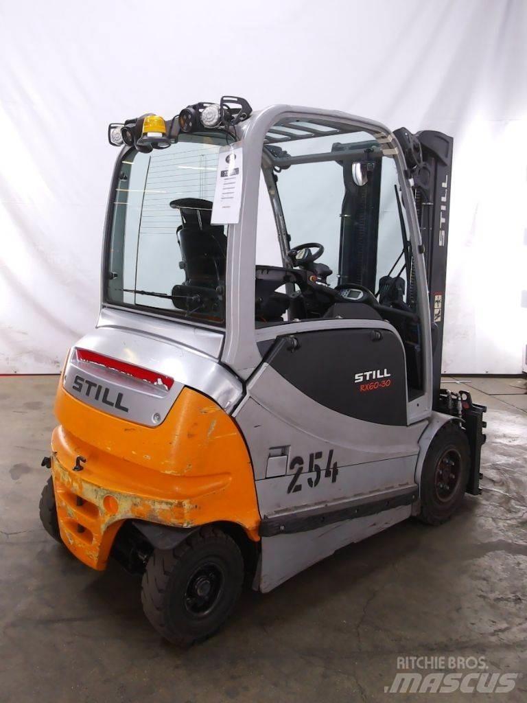 Still RX60-30L Elmotviktstruckar