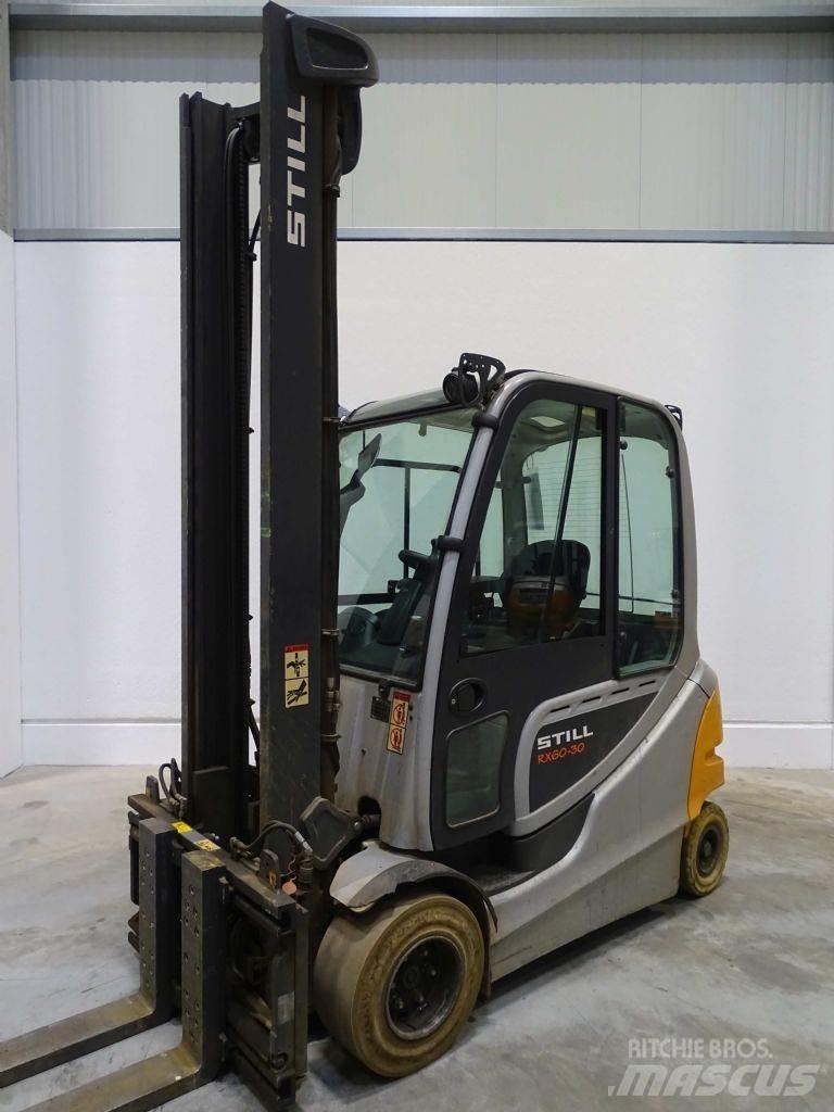 Still RX60-30L Elmotviktstruckar