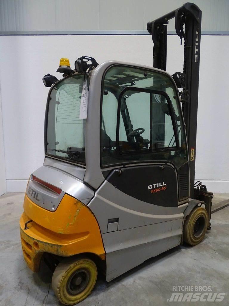 Still RX60-30L Elmotviktstruckar