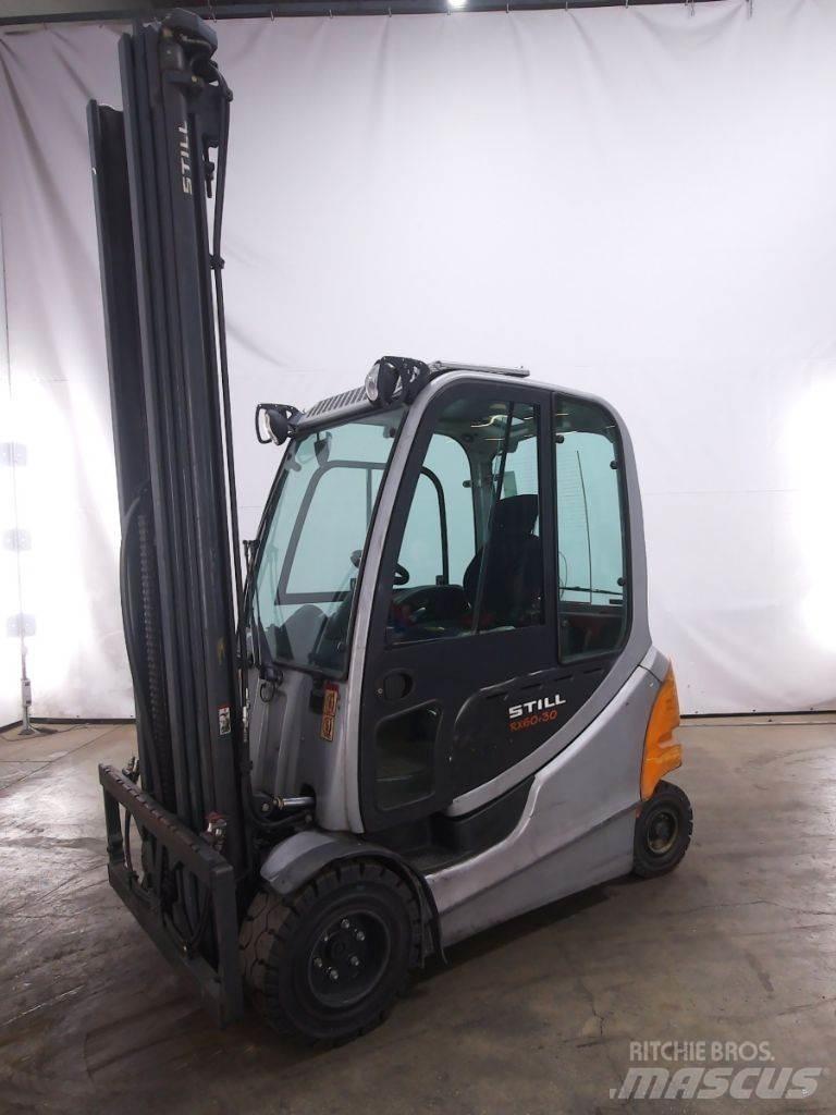 Still RX60-30L Elmotviktstruckar