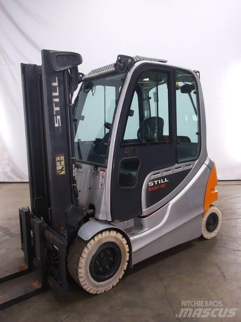 Still RX60-30L Elmotviktstruckar