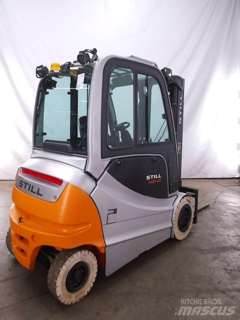 Still RX60-30L Elmotviktstruckar