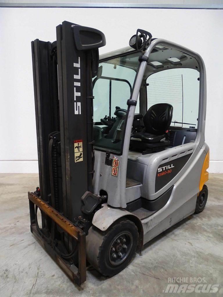 Still RX60-30L Elmotviktstruckar