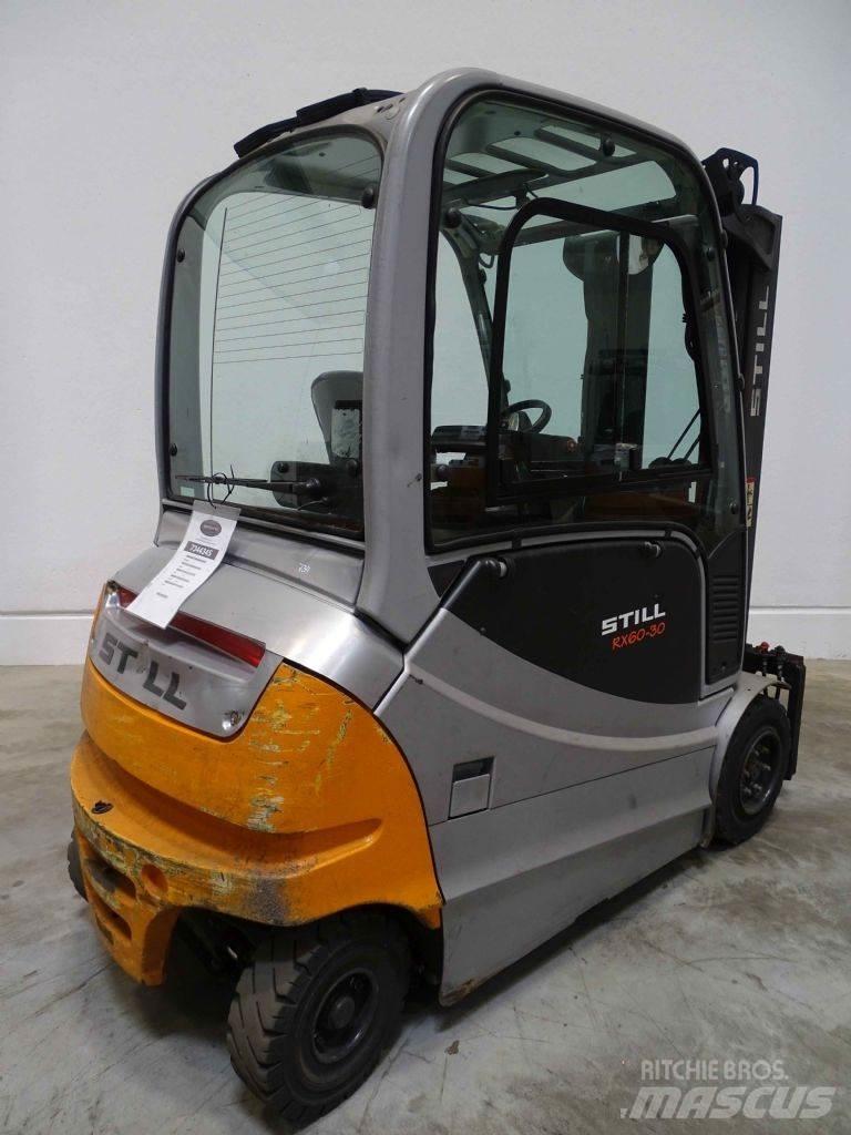 Still RX60-30L Elmotviktstruckar