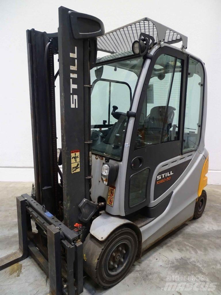 Still RX60-30L Elmotviktstruckar