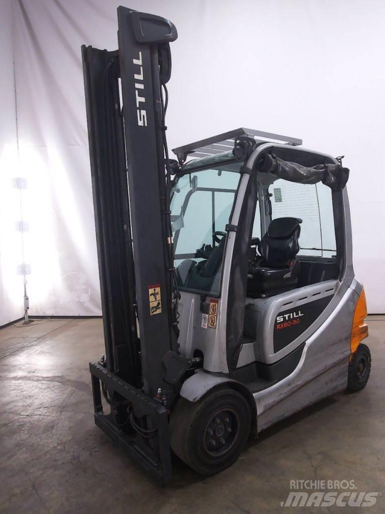 Still RX60-30L Elmotviktstruckar
