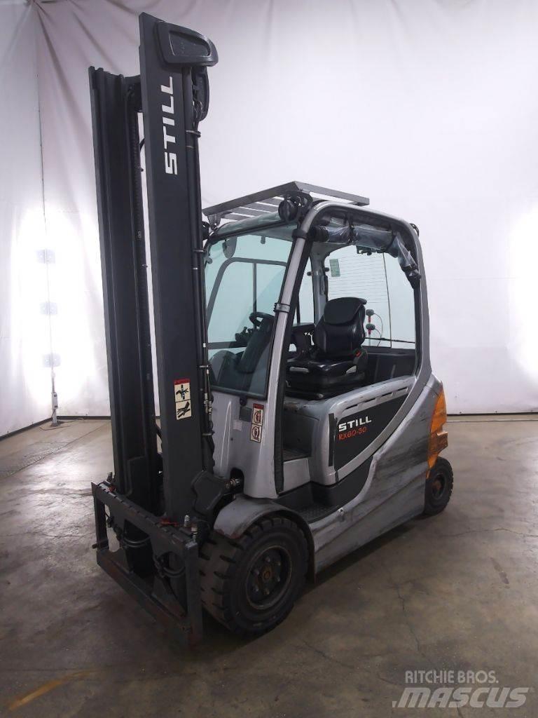 Still RX60-30L Elmotviktstruckar