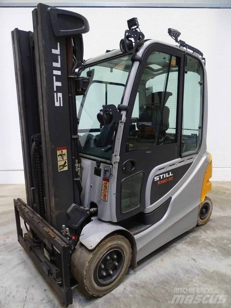 Still RX60-30L Elmotviktstruckar