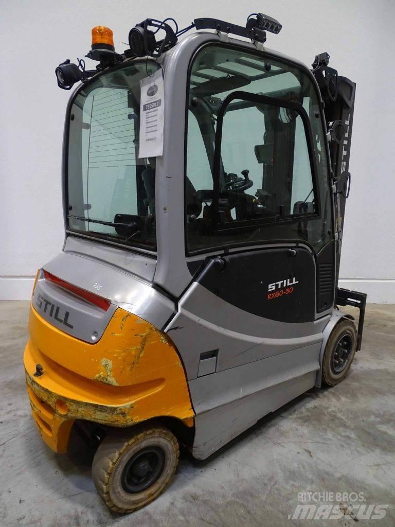 Still RX60-30L Elmotviktstruckar