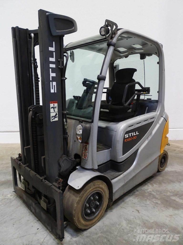 Still RX60-30L Elmotviktstruckar