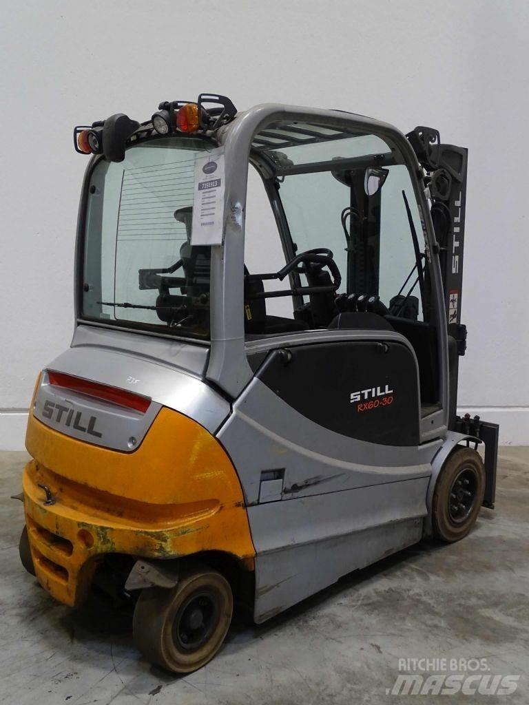 Still RX60-30L Elmotviktstruckar