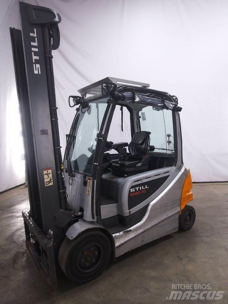 Still RX60-30L Elmotviktstruckar