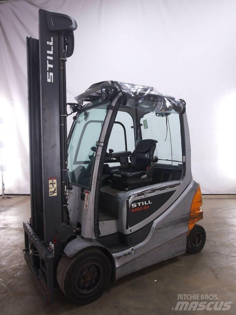 Still RX60-30L Elmotviktstruckar