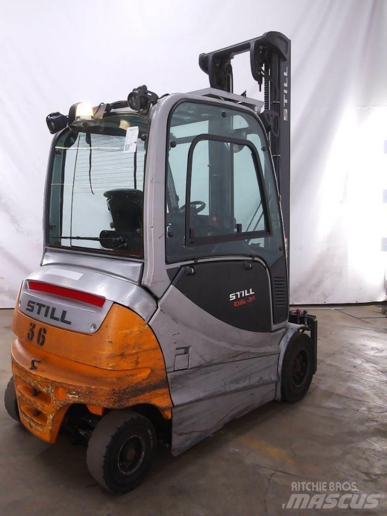 Still RX60-30L Elmotviktstruckar
