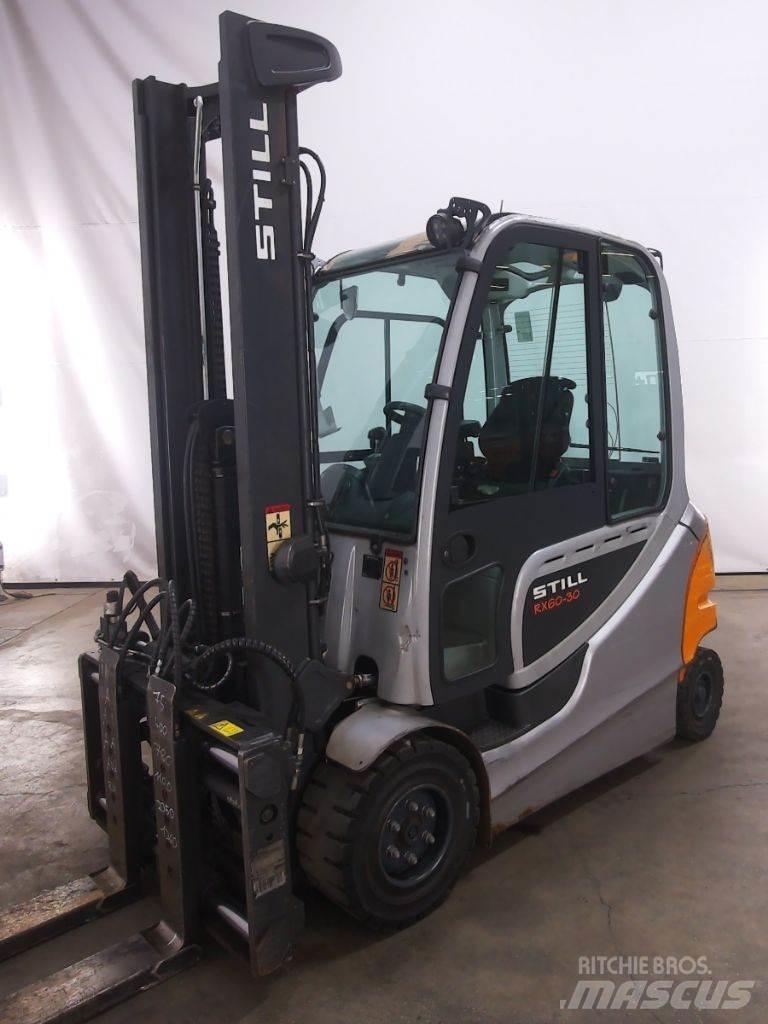 Still RX60-30L Elmotviktstruckar