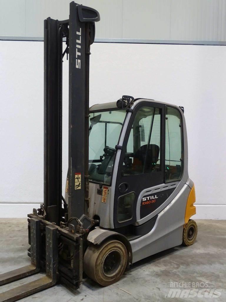 Still RX60-30L Elmotviktstruckar
