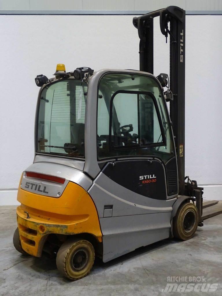 Still RX60-30L Elmotviktstruckar