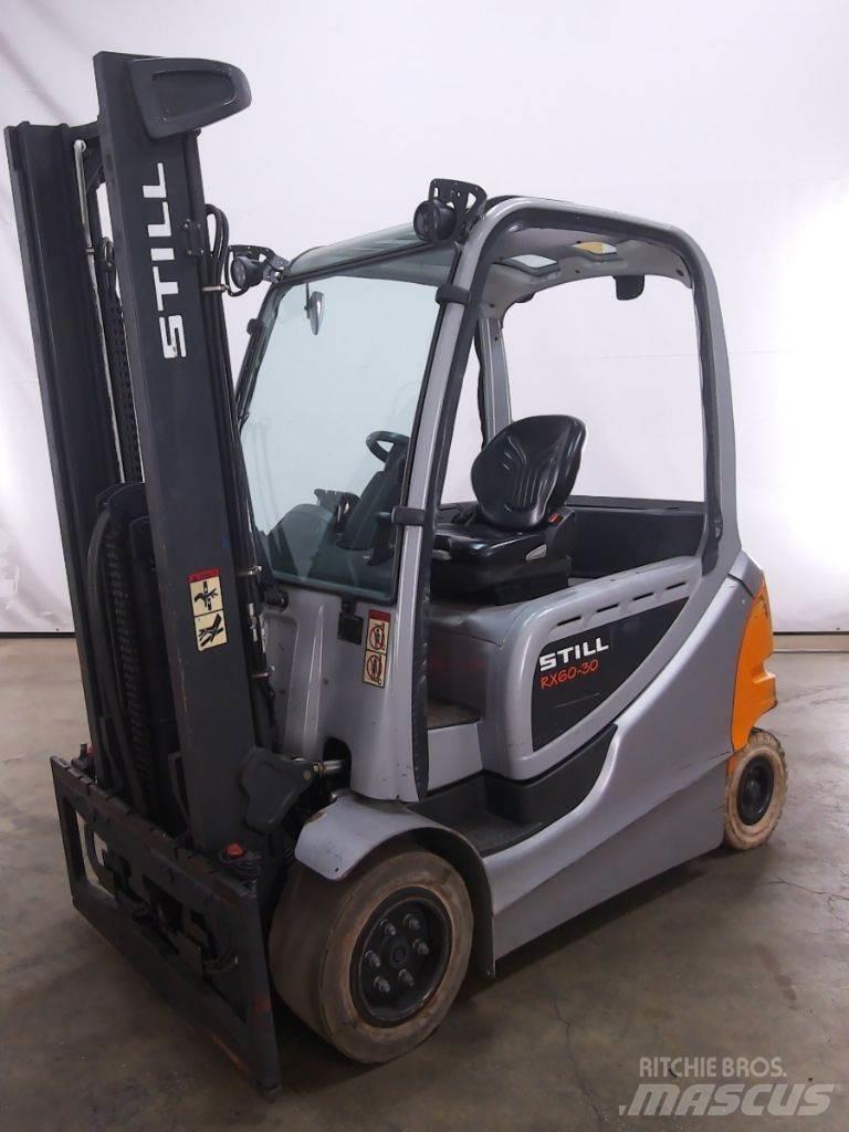 Still RX60-30L Elmotviktstruckar