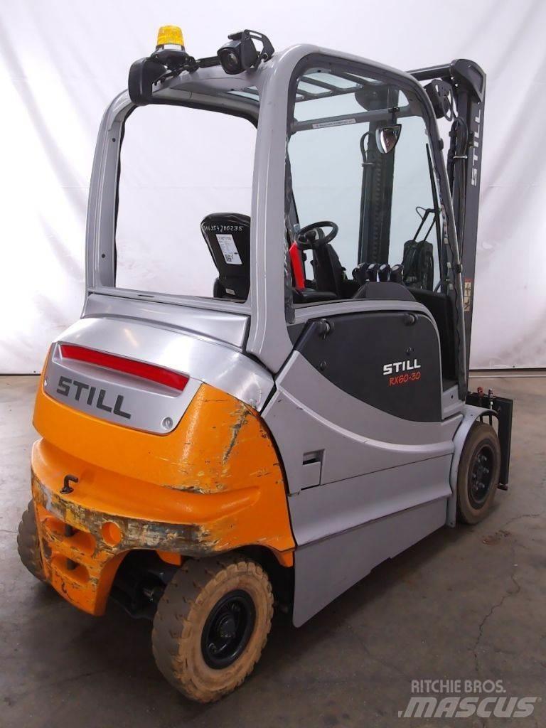 Still RX60-30L Elmotviktstruckar