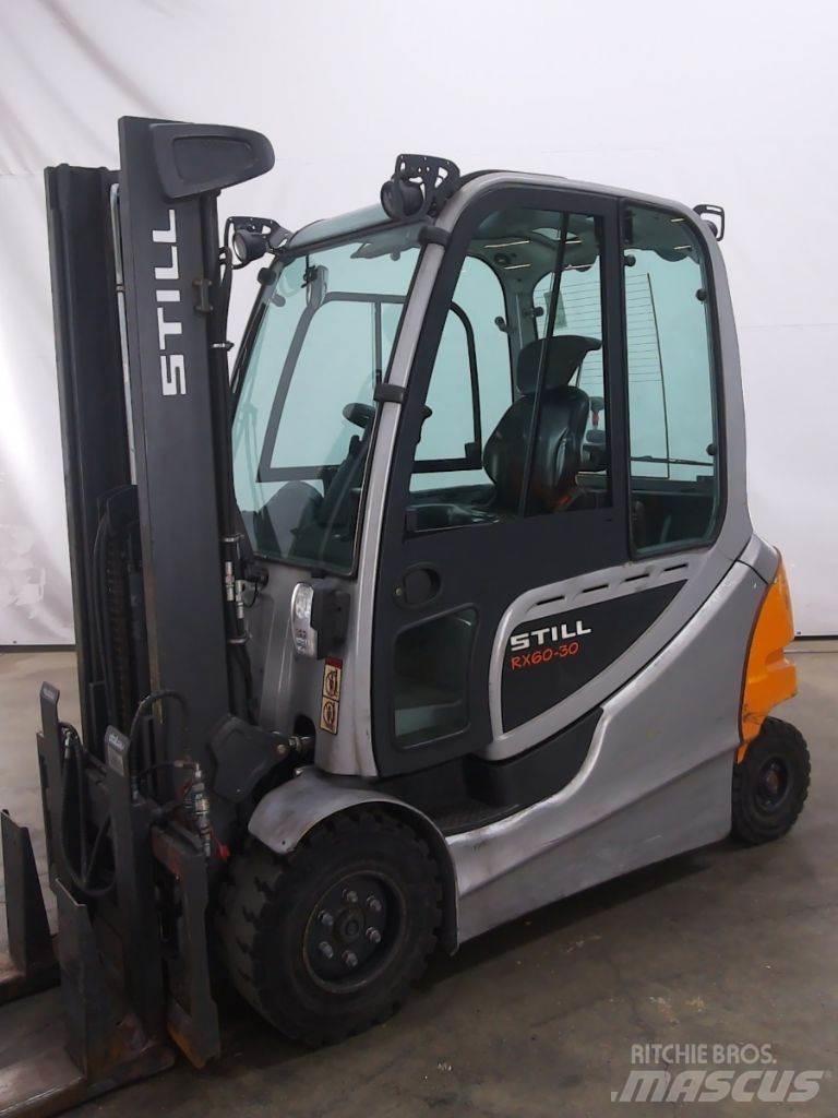Still RX60-30L Elmotviktstruckar
