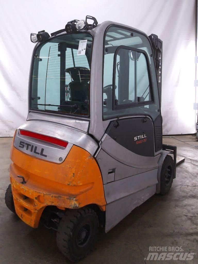 Still RX60-30L Elmotviktstruckar