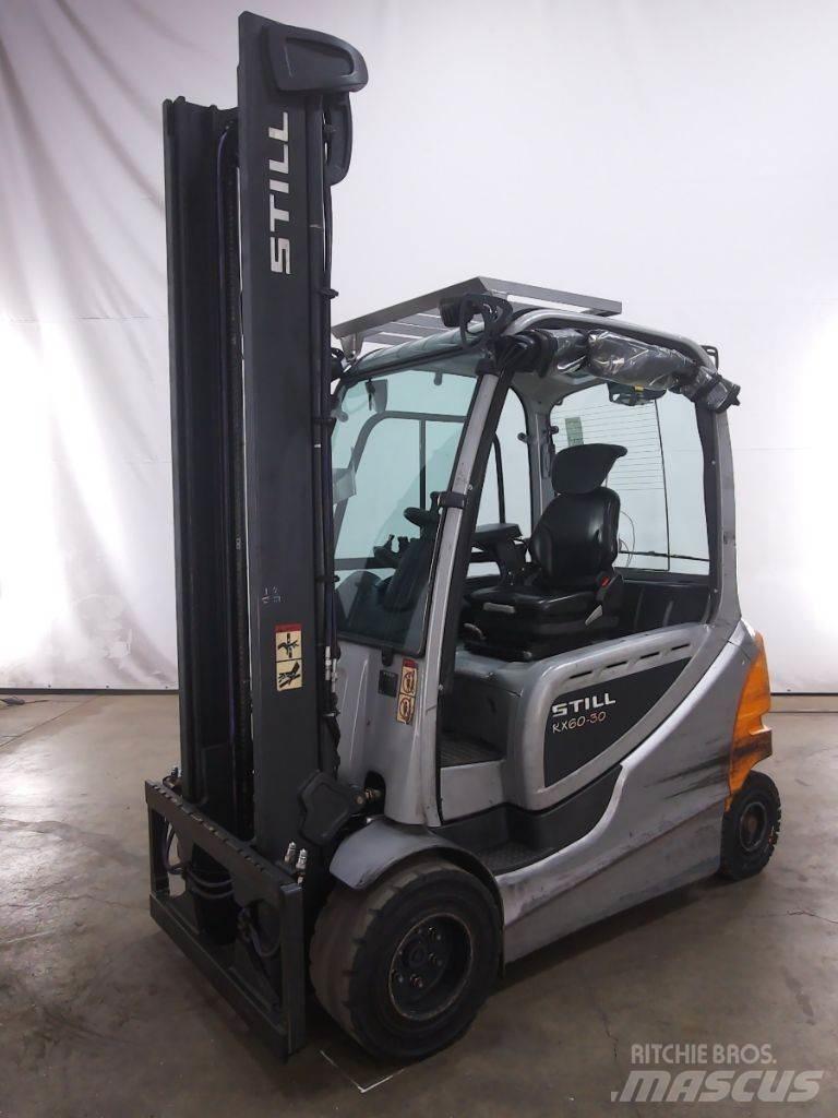 Still RX60-30L Elmotviktstruckar