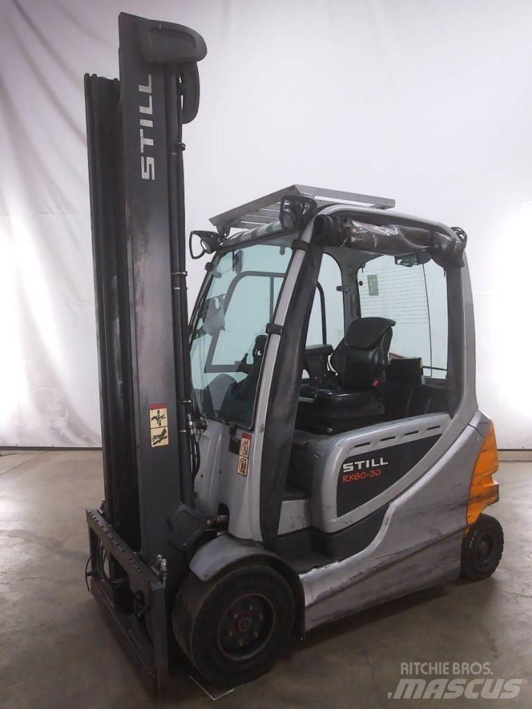 Still RX60-30L Elmotviktstruckar