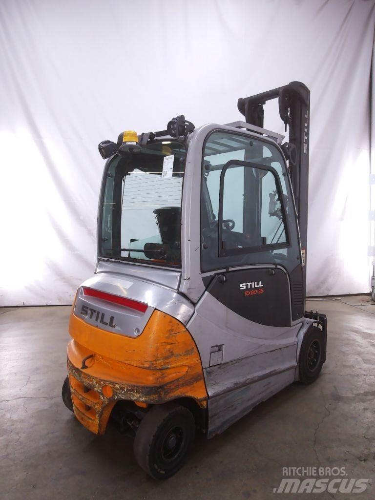 Still RX60-30L Elmotviktstruckar