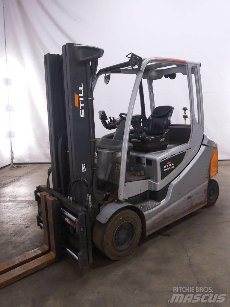 Still RX60-30L Elmotviktstruckar