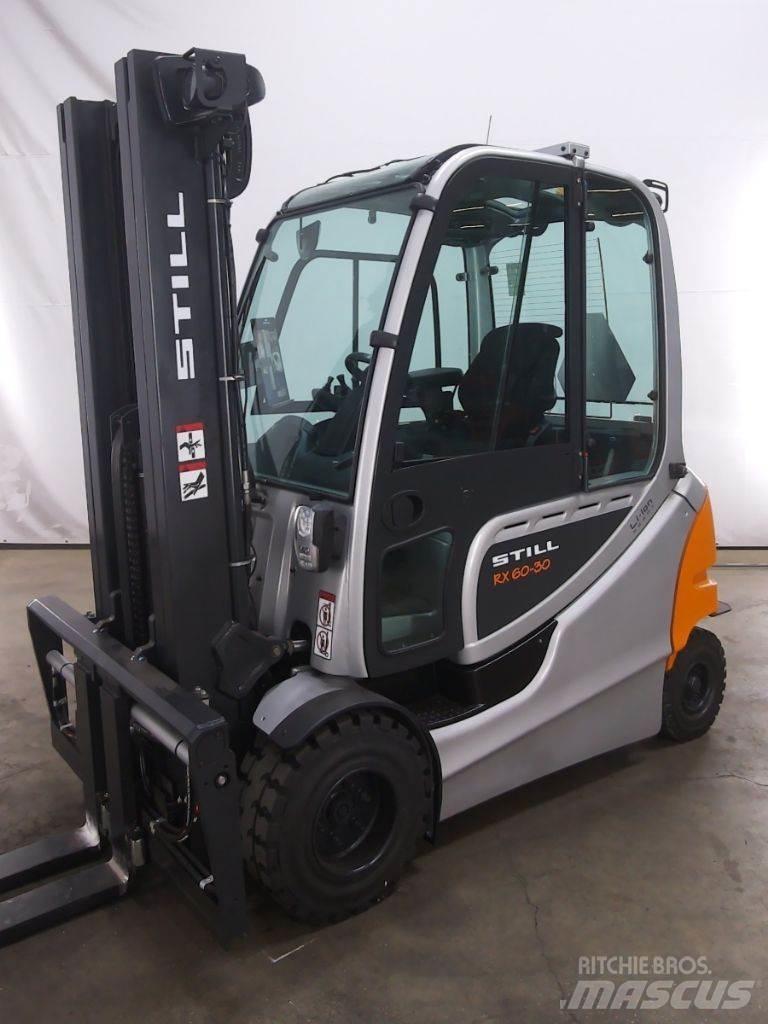 Still RX60-30L Elmotviktstruckar