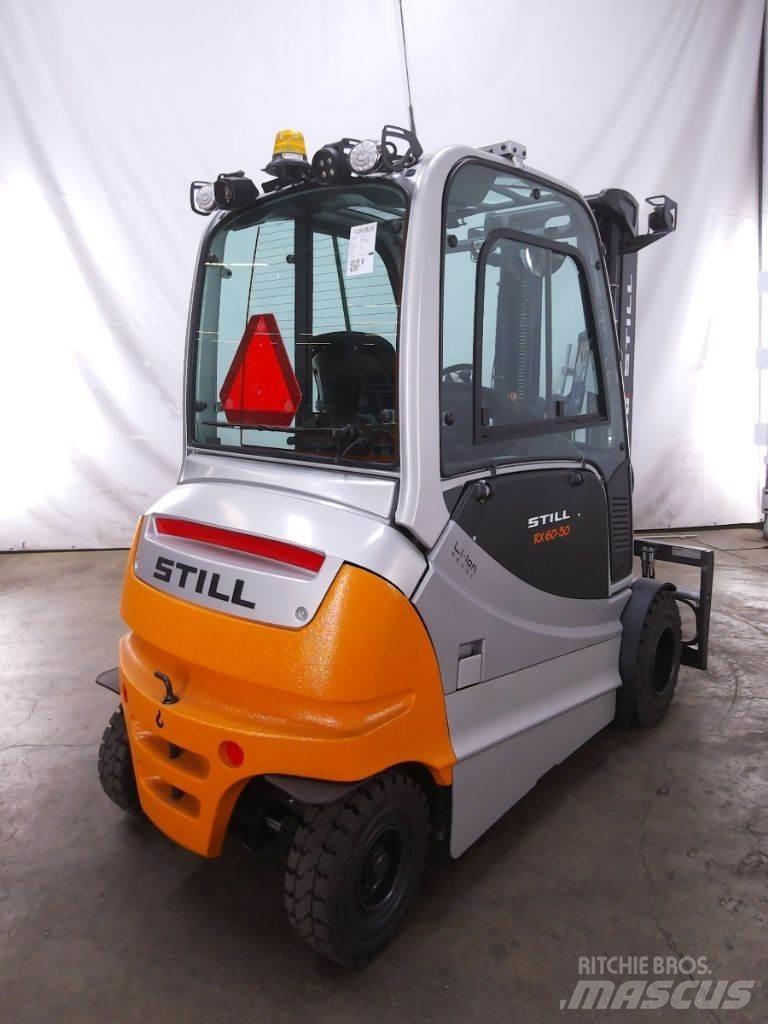 Still RX60-30L Elmotviktstruckar