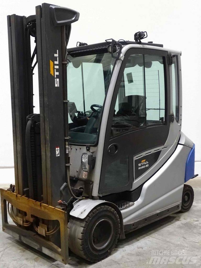 Still RX60-30L Elmotviktstruckar