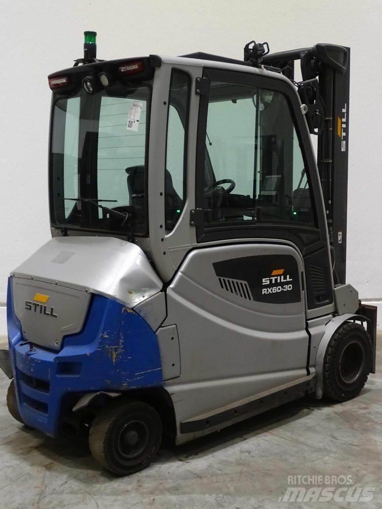 Still RX60-30L Elmotviktstruckar