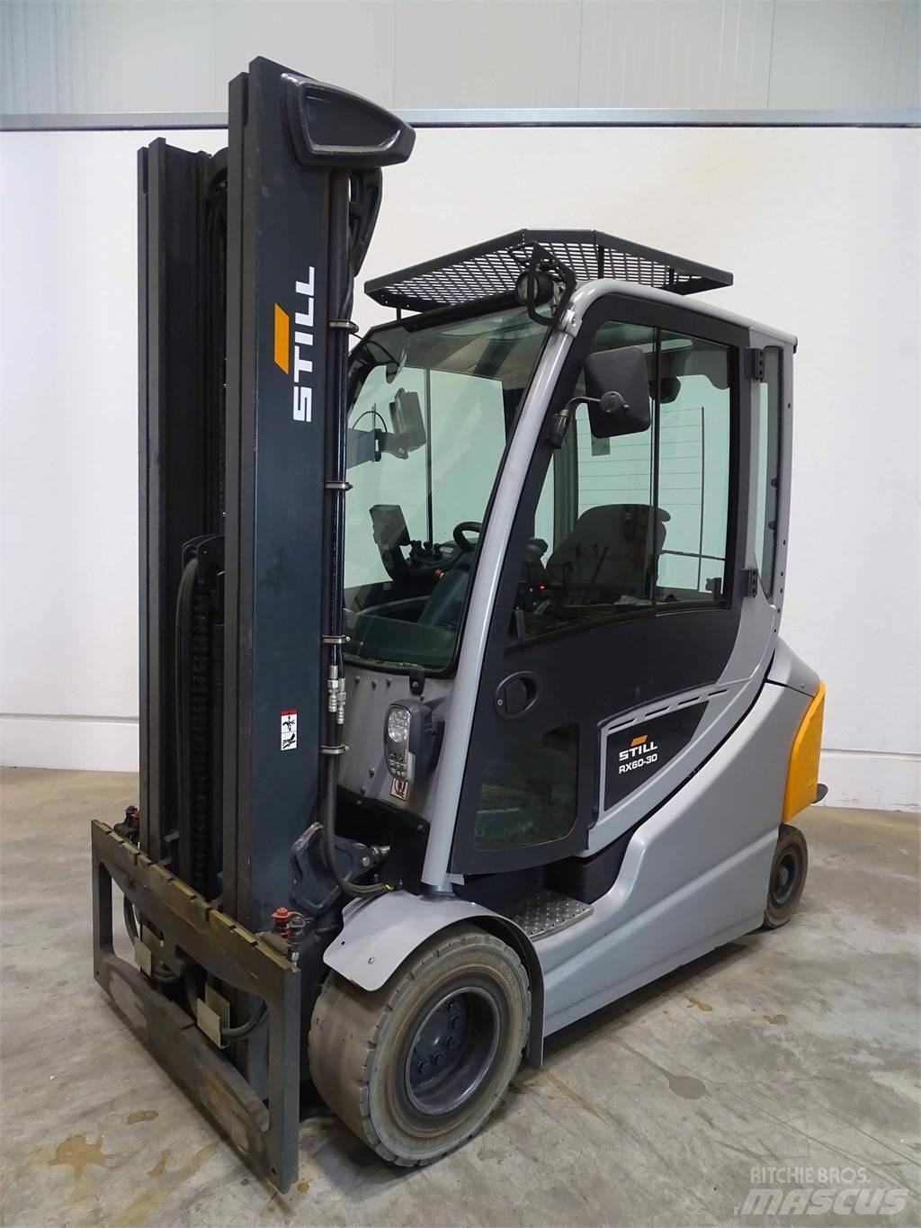 Still RX60-30L Elmotviktstruckar